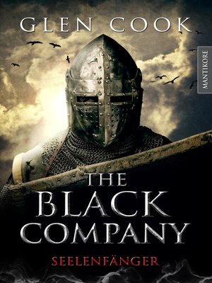cover image of The Black Company 1--Seelenfänger